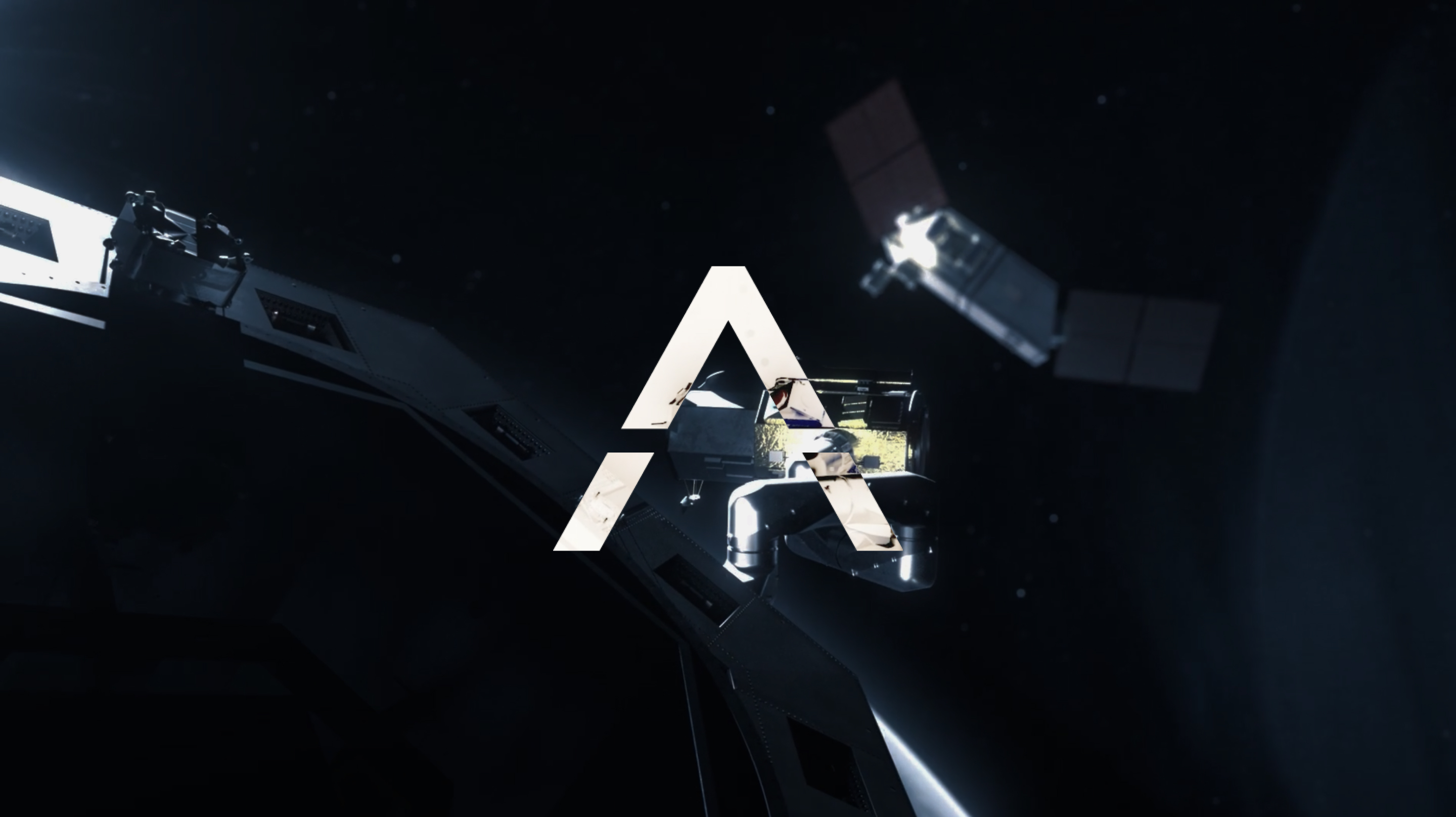 Arkisys Port and Cutter in space