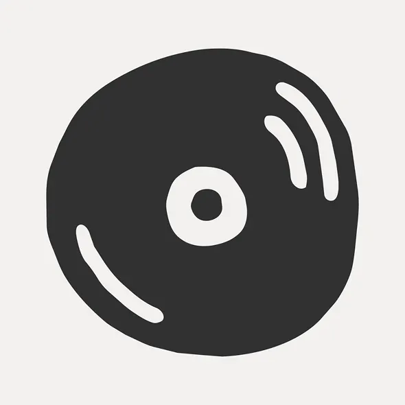 B-Side logo icon for visual identity