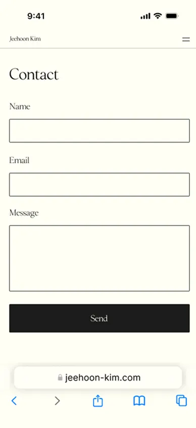 Contact Section 2