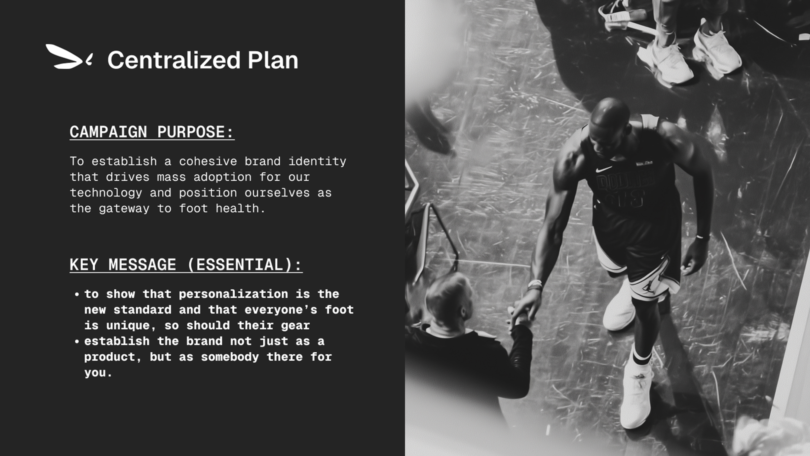 Strategic breakdown of target content pillars