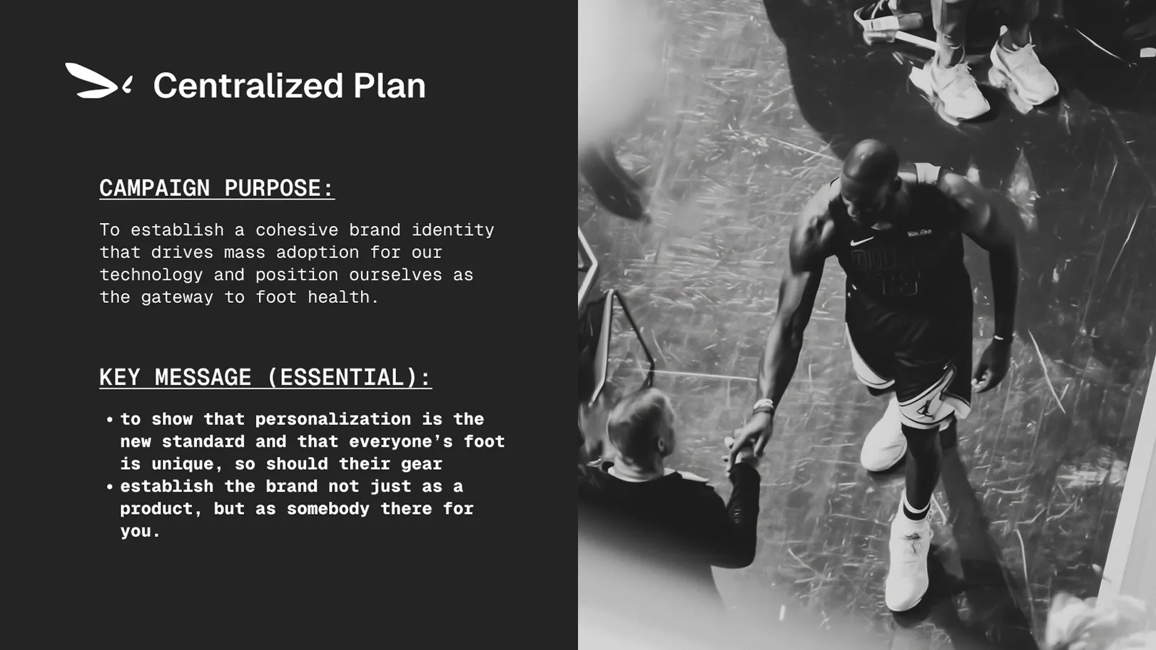 Strategic breakdown of target content pillars