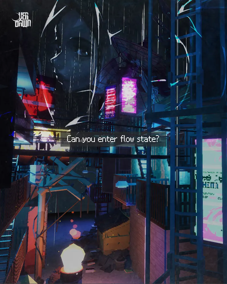 Overdawn Social Media Graphic Image